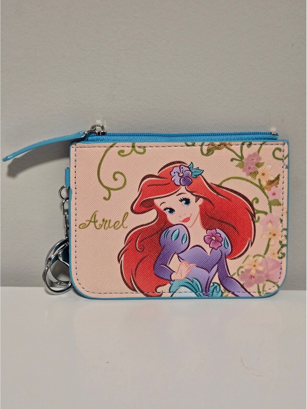 Disney The Little Mermaid Ariel Zip Coin Purse